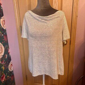 Maeve by Anthropologie short sleeved shirt